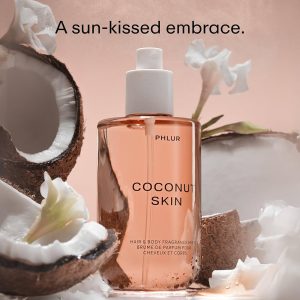 Phlur Coconut Skin Hair And Body Fragrance Mist 8.1 Fl. Oz / 240Ml