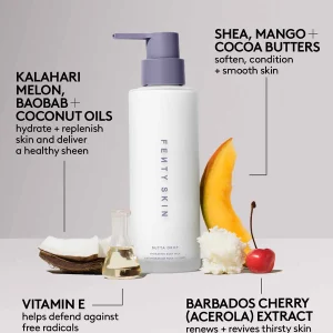 Fenty Skin Cherry Dub Butta Drop Hydrating Body Milk 185Ml / 6.2Fl. Oz