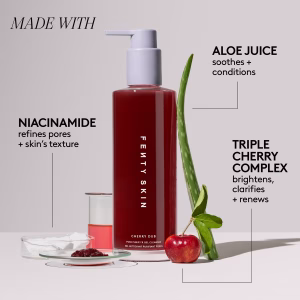 Fenty Skin Cherry Dub Pore Purify'r Gel Cleanser 190Ml / 6. 42 Fl. Oz