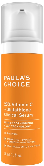 25% Vitamin C + Glutathione Clinical Serum 30Ml