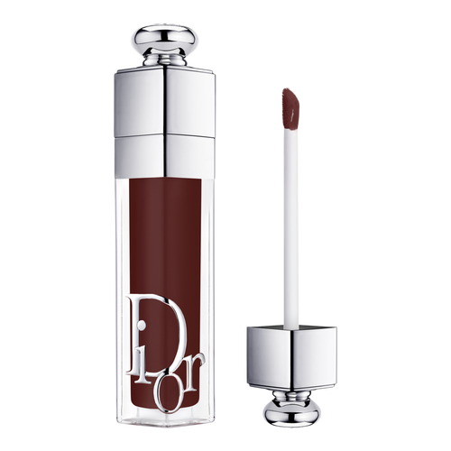 Dior Addict Lip Maximizer 020 Mahogany | Hydrating Plumping Lip Gloss With Hyaluronic Acid 6Ml / 0.20 Fl.oz
