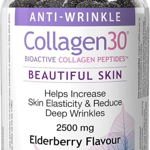 Collagen30 Anti-Wrinkle Bioactive Collagen Peptides™ Gummies : Health &Amp; Household 110 Easy Chew
