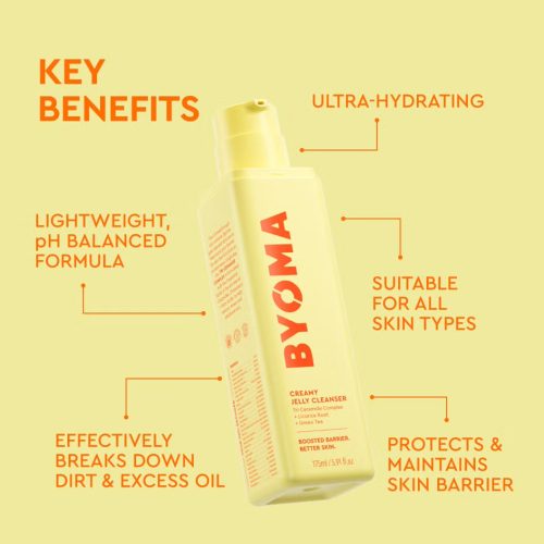 Byoma Creamy Jelly Cleanser 175Ml / 5.91 Oz