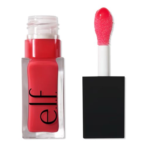 E.l.f Glow Reviver Lip Oil Red Delicious 0.25 Fl.oz / 7.6Ml