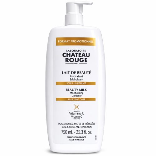 Laboratoire Château Rouge Paris Beauty Milk Moisturizing Lightener Unifying Care.