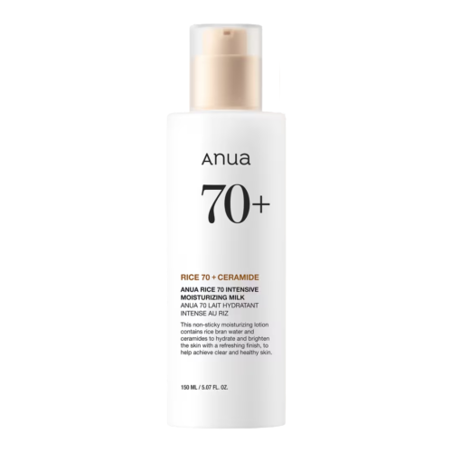 ANUA Rice 70 Intensive Moisturizing Milk 150ml/ 5.07 fl.oz.