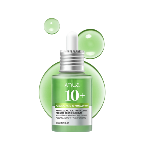 Anua Azelaic Acid 10 Hyaluron Redness Soothing Serum 30ml/ 1.01 fl oz