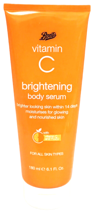 Boots Vitamin C brightening body serum 180ML/ 6.1 FL OZ